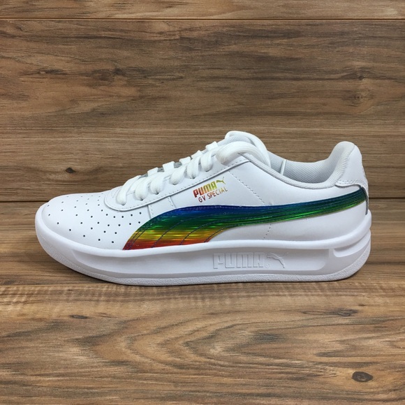<SOLD>Puma Youth GV Special Iriidescent Sneakers - Picture 5 of 6